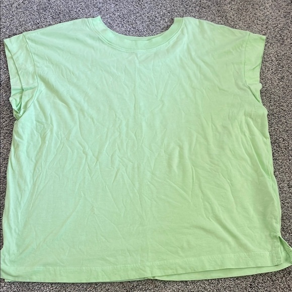 3/$20 A new day lime t shirt tank size medium - Picture 1 of 4